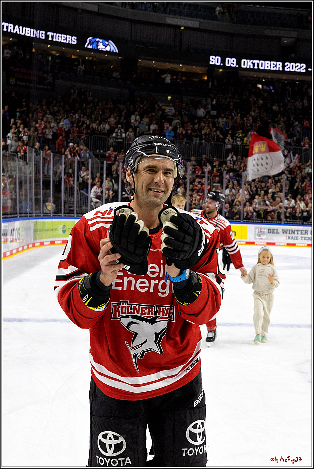 PENNY DEL;  Kölner Haie - Fischtown Pinguins; Köln, 04.10.2022